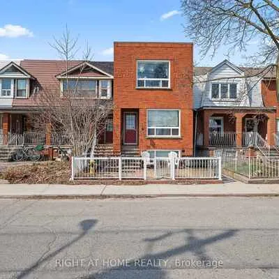 490,&nbsp;Brock, Dufferin Grove, Toronto