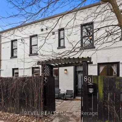 89,&nbsp;Foxley, Trinity-Bellwoods, Toronto