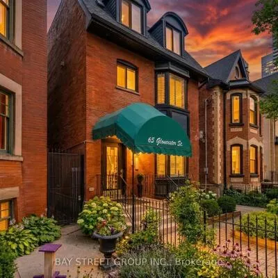 65,&nbsp;Gloucester, Church-Yonge Corridor, Toronto