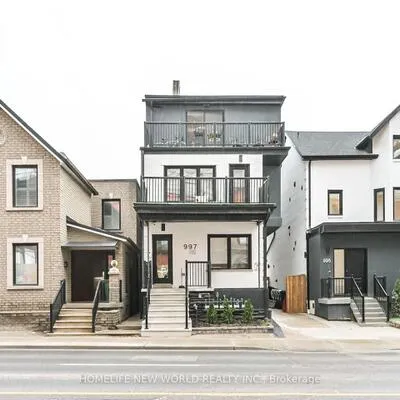 997,&nbsp;Dufferin, Dufferin Grove, Toronto