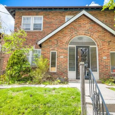 16,&nbsp;Acacia, Mount Pleasant West, Toronto