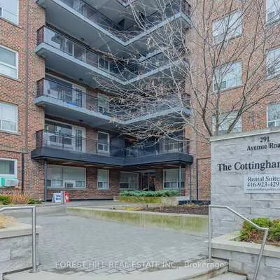 291,&nbsp;Avenue, Yonge-St. Clair, Toronto