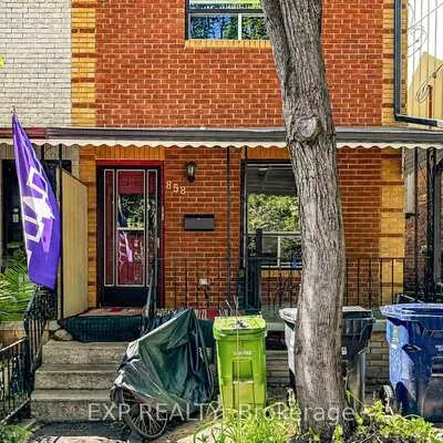 858,&nbsp;Manning, Annex, Toronto