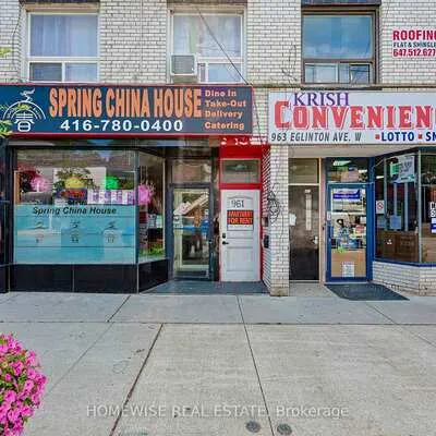 961A,&nbsp;Eglinton, Humewood-Cedarvale, Toronto
