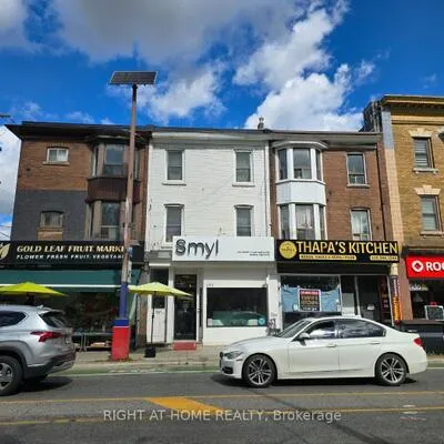608,&nbsp;Bloor, Annex, Toronto