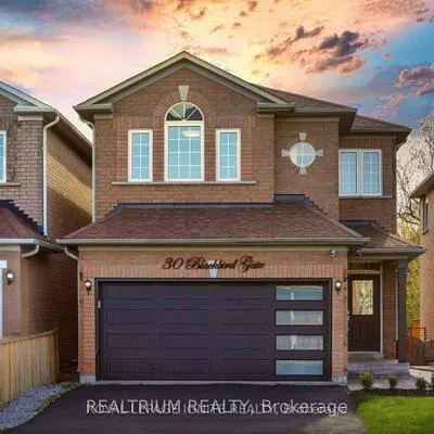 30,&nbsp;Blackbird, Malvern, Toronto