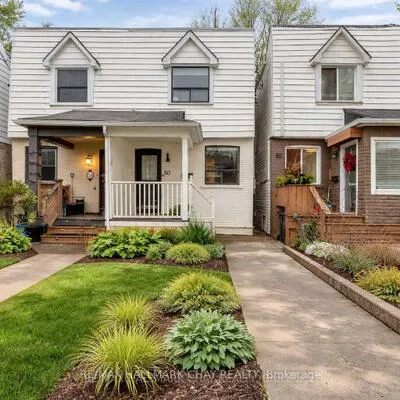 80,&nbsp;Rushbrooke, South Riverdale, Toronto