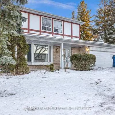 15,&nbsp;Pipers Green, Agincourt North, Toronto