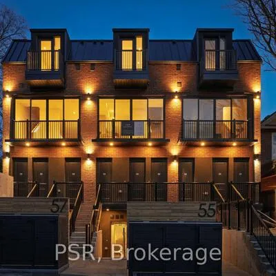 57,&nbsp;Harriet, South Riverdale, Toronto