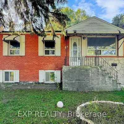 47,&nbsp;Boyce, Eglinton East, Toronto