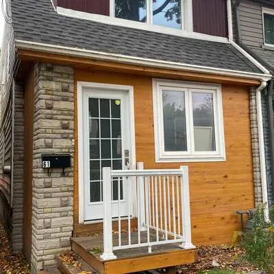 61,&nbsp;Rushbrooke, South Riverdale, Toronto