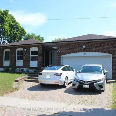 191,&nbsp;Timberbank, L'Amoreaux, Toronto