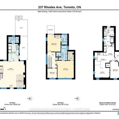 237,&nbsp;Rhodes, Greenwood-Coxwell, Toronto