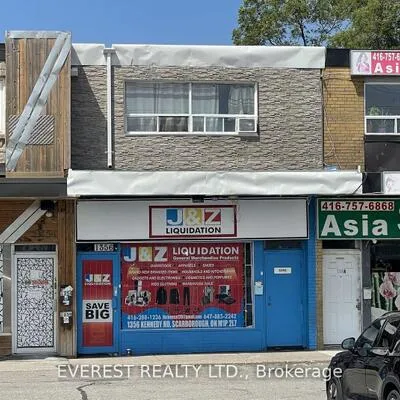 1356,&nbsp;Kennedy, Dorset Park, Toronto