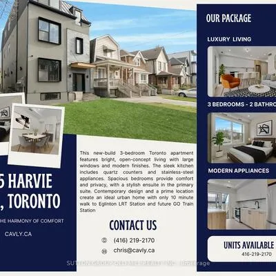 625,&nbsp;Harvie, Caledonia-Fairbank, Toronto