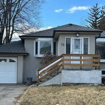 76,&nbsp;Thirty Eighth, Long Branch, Toronto