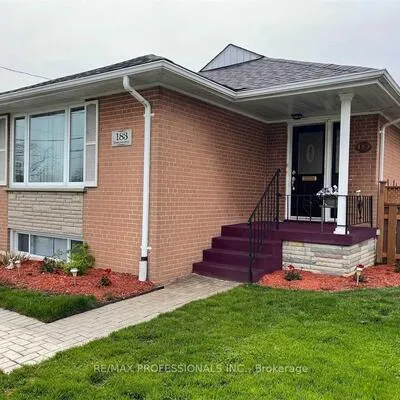 183,&nbsp;Elmhurst, Rexdale-Kipling, Toronto