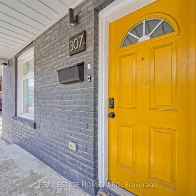 307,&nbsp;Old Weston, Weston-Pellam Park, Toronto