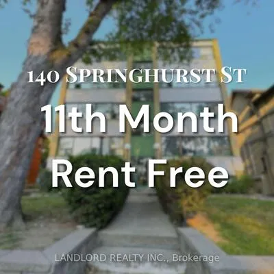 140,&nbsp;Springhurst, South Parkdale, Toronto