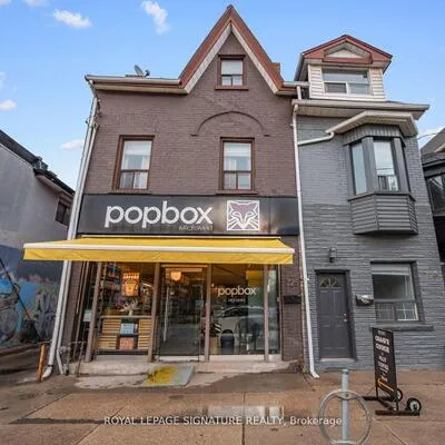 725,&nbsp;Dovercourt, Palmerston-Little Italy, Toronto