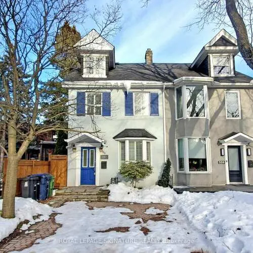 Premium freehold home for sale: 337, Glen, Rosedale-Moore Park, Toronto