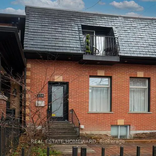 Premium freehold home for sale: 136, Spruce, Cabbagetown-South St. James Town, Toronto