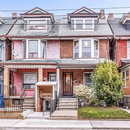 Premium freehold home for sale: 667, Ossington, Palmerston-Little Italy, Toronto