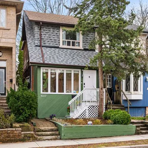 Premium freehold home for sale: 637, Hillsdale, Mount Pleasant East, Toronto