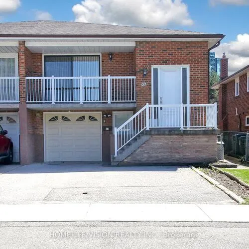 Premium freehold home for sale: 67, Hickorynut, Pleasant View, Toronto