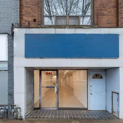 641,&nbsp;St Clair, Wychwood, Toronto