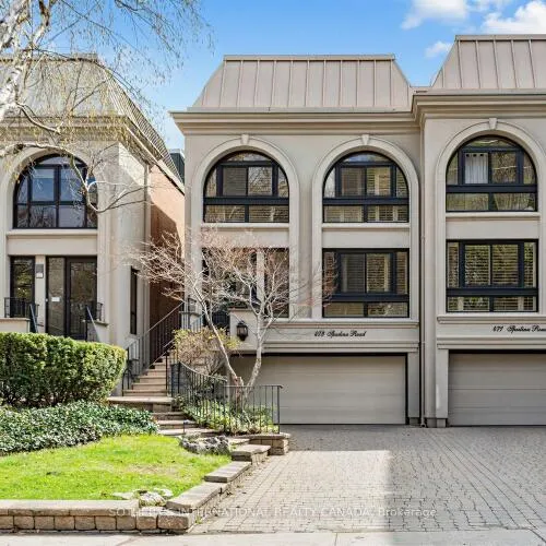 Premium freehold home for sale: 473, Spadina, Forest Hill South, Toronto