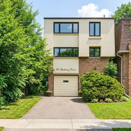 Premium freehold home for sale: 80, Shadberry, Hillcrest Village, Toronto