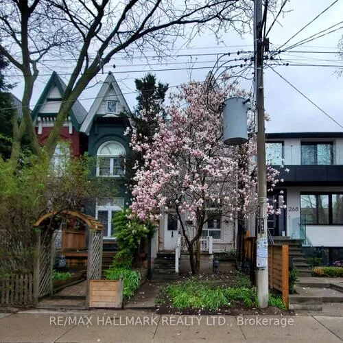 Premium freehold home for sale: 266 1/2, Euclid, Trinity-Bellwoods, Toronto