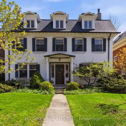 Premium freehold home for sale: 41, Nanton, Rosedale-Moore Park, Toronto