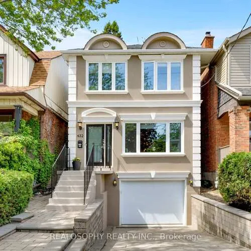 Premium freehold home for sale: 432, Merton, Mount Pleasant East, Toronto