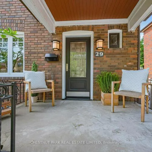 Premium freehold home for sale: 29, Elvina, Mount Pleasant East, Toronto