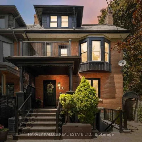 Premium freehold home for sale: 110, Cottingham, Yonge-St. Clair, Toronto