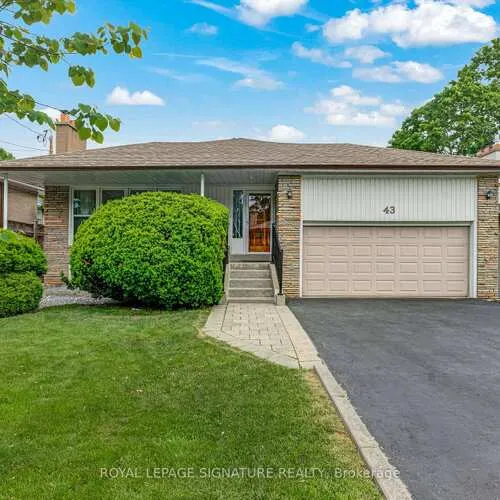 Premium freehold home for sale: 43, Viamede, Bayview Village, Toronto