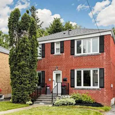 46,&nbsp;Brookview, Englemount-Lawrence, Toronto