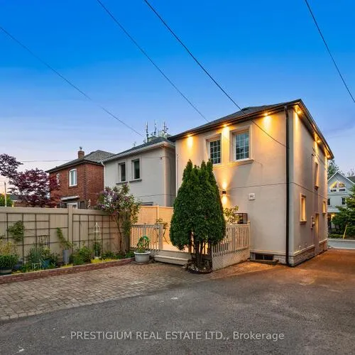 Premium freehold home for sale: 556, Davisville, Mount Pleasant East, Toronto