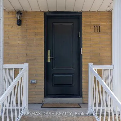 111,&nbsp;Gorman Park, Clanton Park, Toronto
