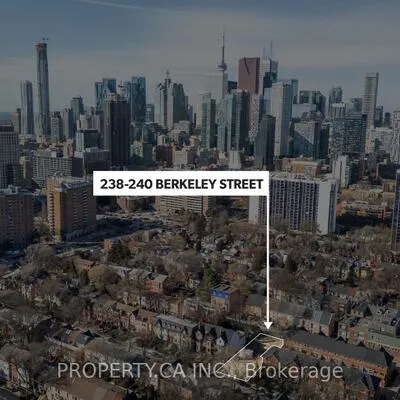 240,&nbsp;Berkeley, Moss Park, Toronto