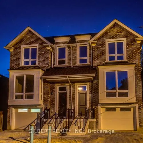 Premium freehold home for sale: 35B, Marquette, Englemount-Lawrence, Toronto