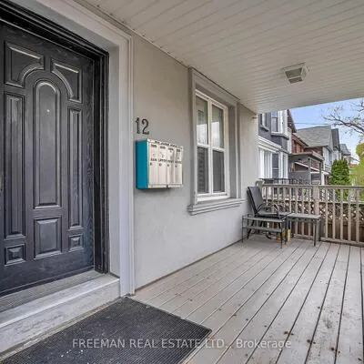 12,&nbsp;Arlington, Wychwood, Toronto