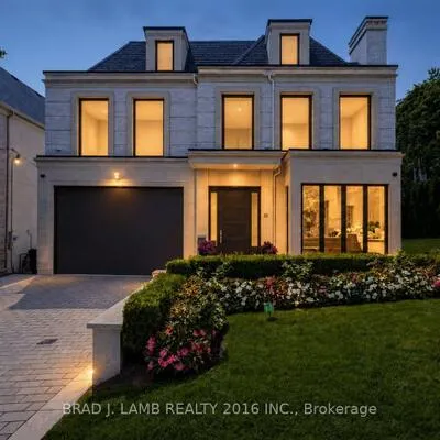 22,&nbsp;Glenayr, Forest Hill South, Toronto
