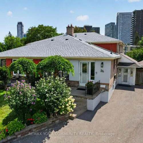 Premium freehold home for sale: 36, Crossbow, Pleasant View, Toronto