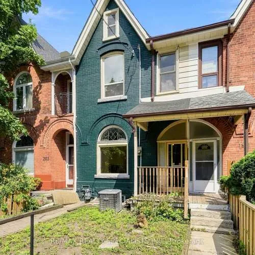 Premium freehold home for sale: 201, Concord, Palmerston-Little Italy, Toronto