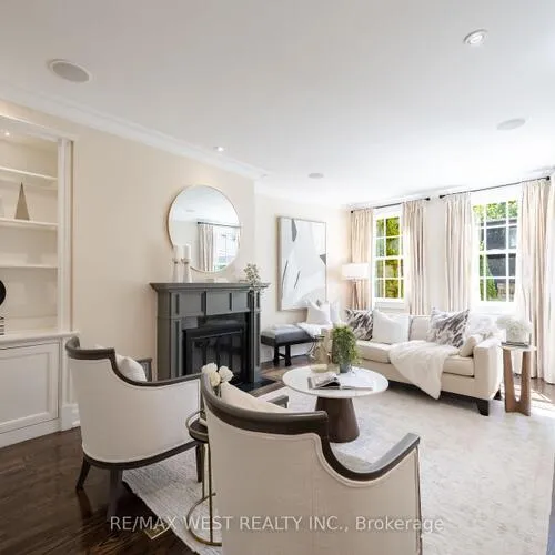 Premium freehold home for sale: 3, Castle Frank, Rosedale-Moore Park, Toronto