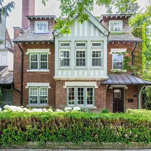 Premium freehold home for sale: 63, Highland, Rosedale-Moore Park, Toronto
