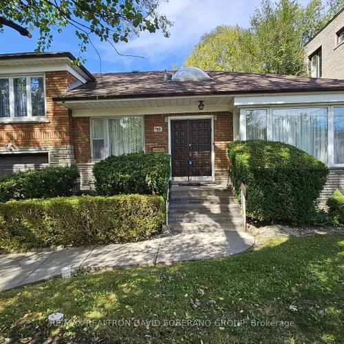 Premium freehold home for sale: 108, York Downs, Clanton Park, Toronto